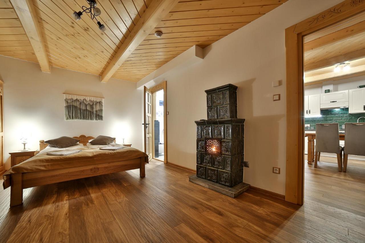 Kosodrzewina - Apartamenty Rodzinne Bukowina Tatrzanska Ngoại thất bức ảnh